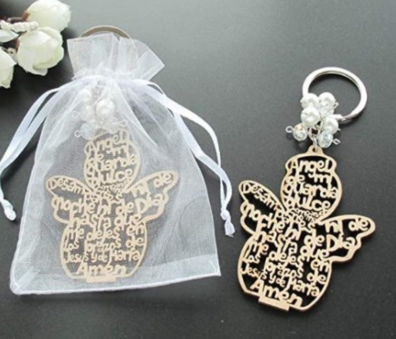 Wholesale Alloy Religious Keychain